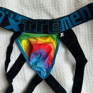 Xtremen Microfiber Pride Jockstrap